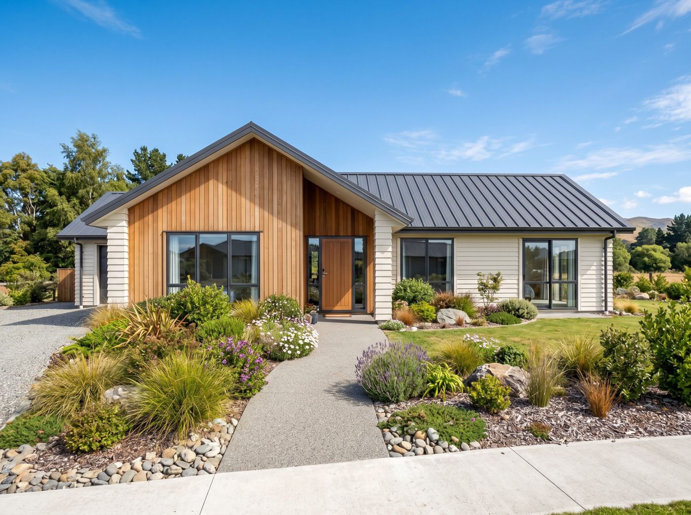Solstice home street frontage