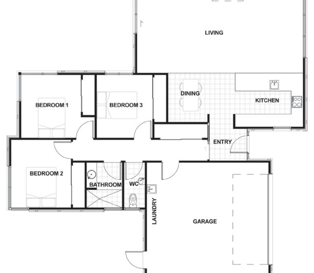 Tasman floor plan